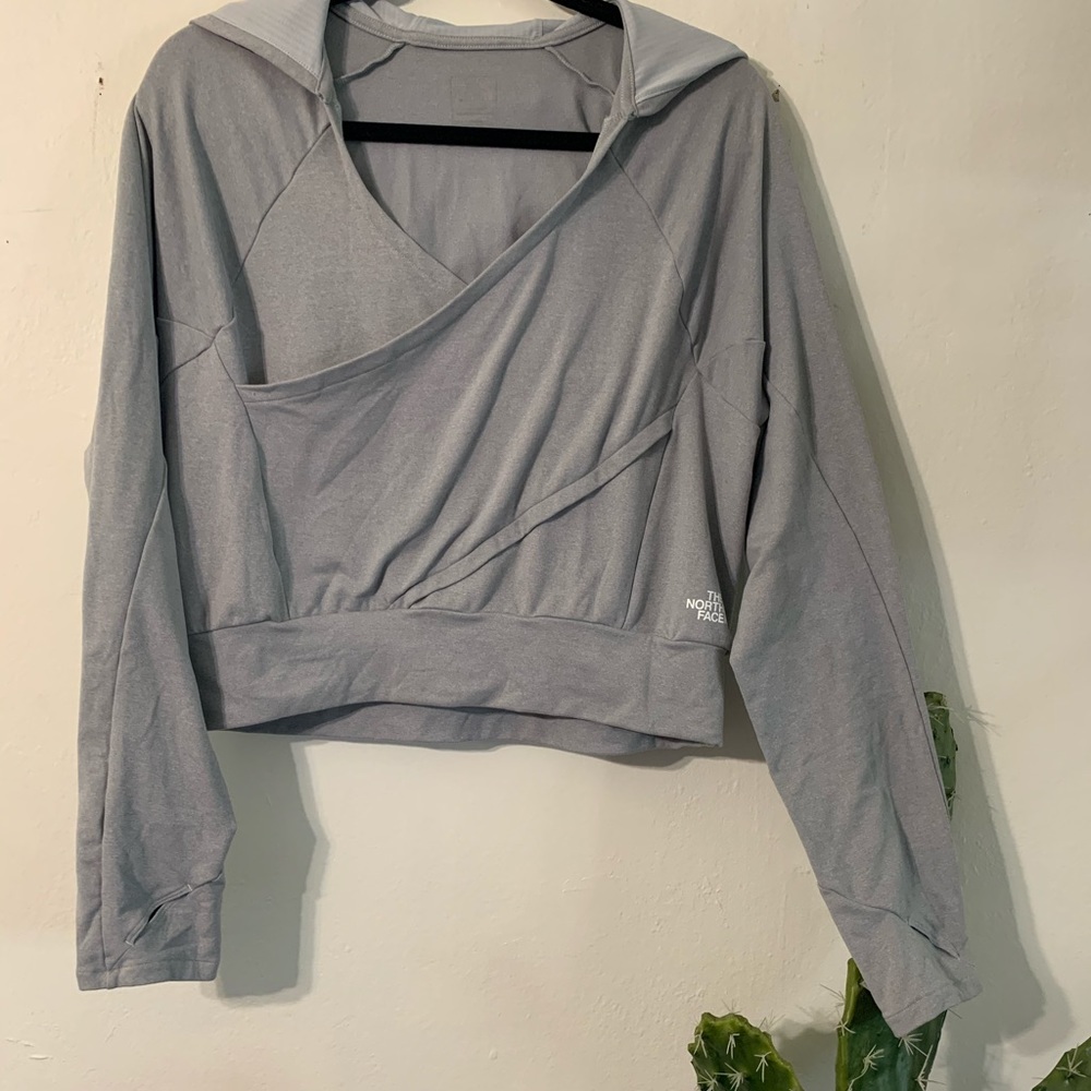The North Face crop sweatshirt